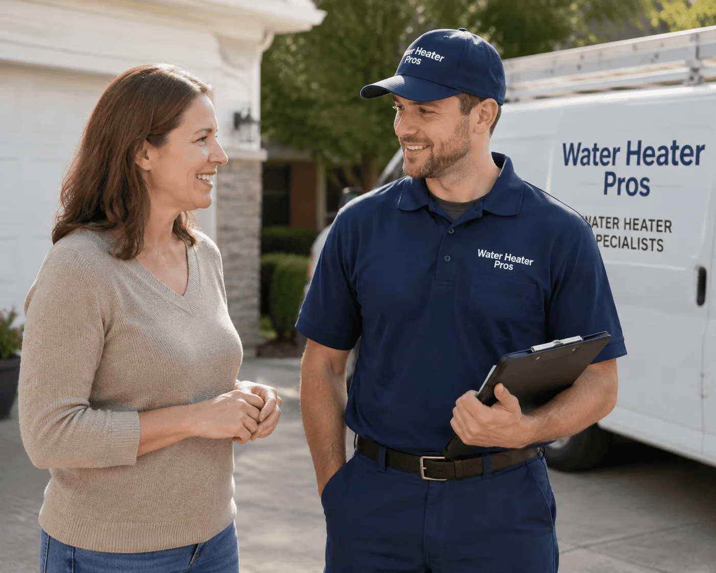 Water Heater Repair Help for Friars Point, MS